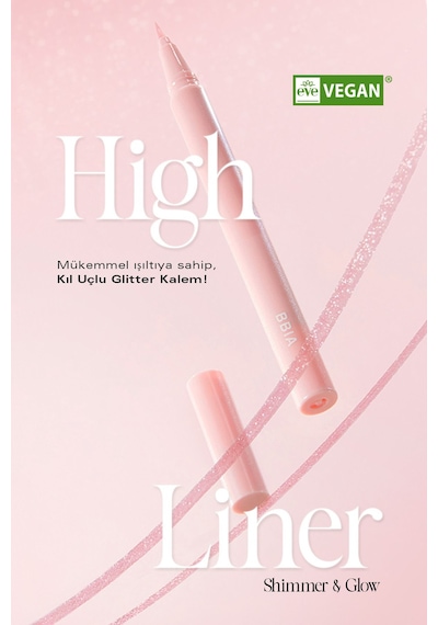 Bbia Parlak Işıltılı Kalem Highligter Bbıa Last Glitter Highliner 01 Dewy Honey