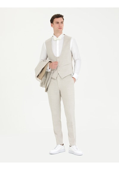 Pierre Cardin Erkek Bej Smokin 50268518-vr011 Bej