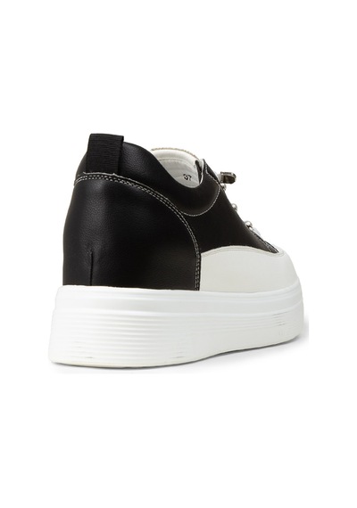 Deery Kadın Gizli Topuk Siyah Sneaker Ayakkabı - K0120zsyhc01 Siyah