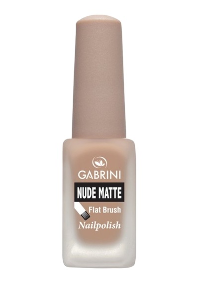 Gabrini Nuda Matte Oje 06