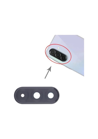 Samsung Uyumlu Galaxy A36 Kamera Lensi Cam Çerçeveli Full Sm-a366b, Sm-a366b/ds