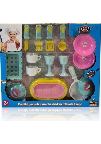 Eng-229 Renkli Mutfak Set