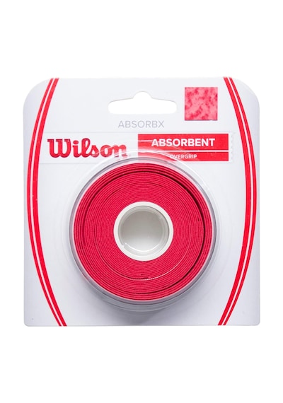 Wilson Absorbx 3lü Overgrip Kırmızı Wr8446501001