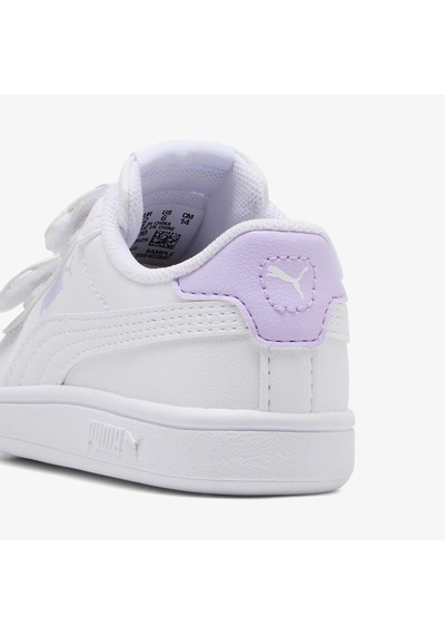 Puma Smash 3.0 Badges Çocuk Beyaz Spor Ayakkabı 397287