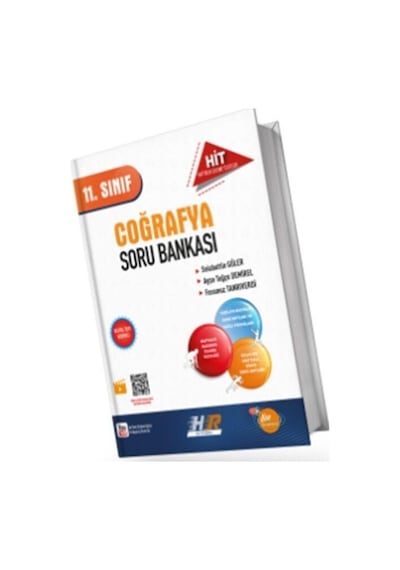 11. Sınıf Coğrafya Hit Soru Bankası Hız Ve Renk