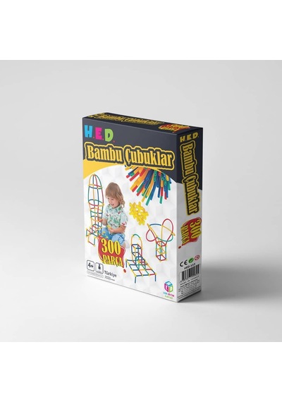 Hed Süper Bambu Çubukları 300 Parça Hed Süper Bambu Çubukları 300 Parça