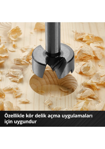 Einhell Tas Menteşe Uç Seti 5 Parça M-Case Kutu - 49706003