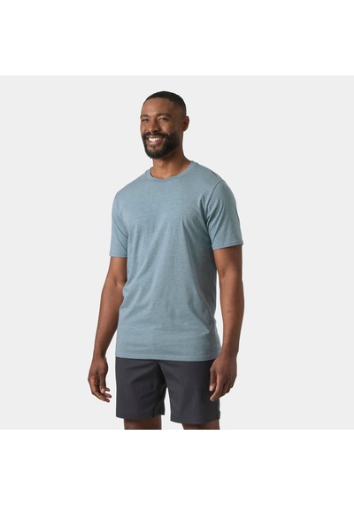 Helly Hansen Hh Tech Logo Erkek T-shirt-32439 Mavi
