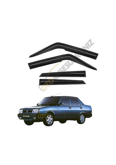 Cam Rüzgarlığı Fermeq Mugen Fiat Tofaş 131 4lü