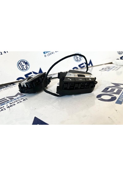 Bmw Direksiyon Kontrol Düğmesi G20-g21-g05-g29-g15 Krom