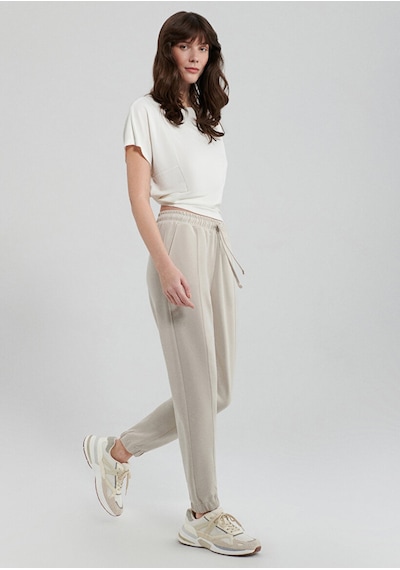 Mavi Lux Touch Tencel Tm Bej Modal Bej Kadın Eşofman Altı M1600453-34531 Bej