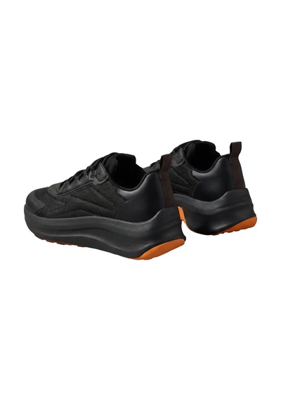 Calvin Klein Chunky Runner Laceup, 06w Siyah Erkek Spor Ayakkabı