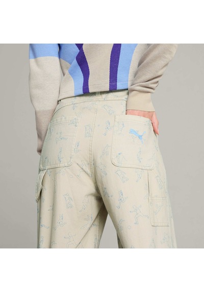 Puma X Kıdsuper Kadın Pantolon 626707 68 Bej