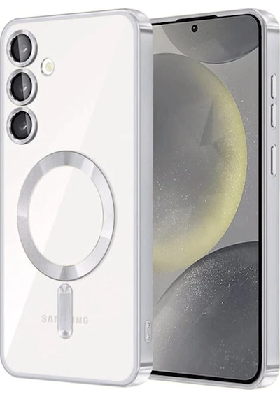 Samsung Uyumlu Galaxy A17 5g Kross Magneticsafe Kapak Titan Gri