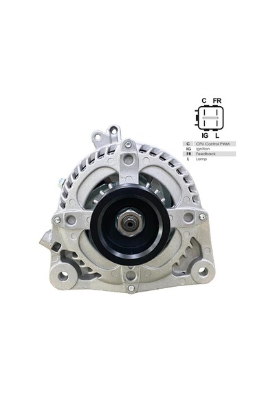 12v Alternatör Dinamo 130 A C-ıg-fr-l 4 Fiş Honda Accord/cr-v 2007