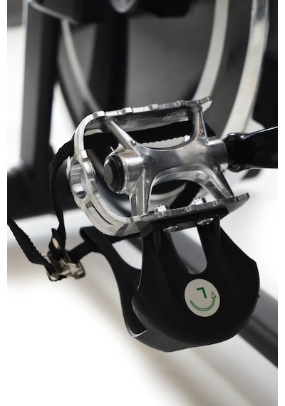 Walke Healife Spinning Kondisyon Bisikleti Spin Bike Direnç Ayarlanabilir Nabız Ölçer 8 Kg Disk Siyah