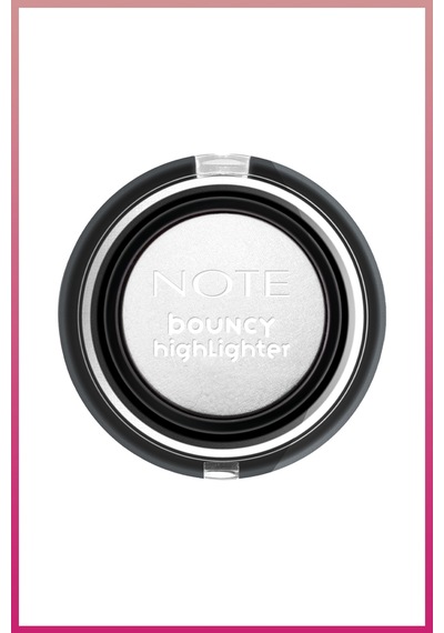 Note Bouncy Highlighter Yumuşak Kremsi Aydınlatıcı - 01 Icy Shell