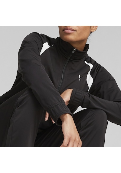 Puma Classic Tricot Kadın Siyah Eşofman Takımı 67523401 Siyah