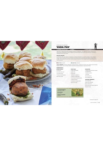 Tomb Raider - The Official Cookbook And Travel Guide