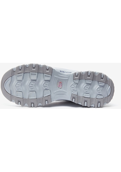 Skechers D'Lites - Whimsical Dream Kadın Beyaz Sneakers 149789 Wmlt Beyaz