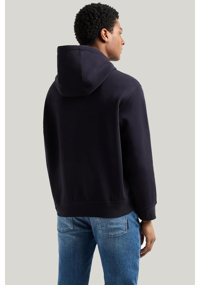 Armani Exchange Erkek Regular Fit Fermuarlı Kapüşonlu Sweatshirt - Lacivert Deep Navy Armani Exchange Erkek Regular Fit Fermuarlı Kapüşonlu Sweatshirt - Lacivert Deep Navy