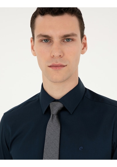 Pierre Cardin Erkek Lacivert Gömlek Basic 50286102-vr033 Lacivert