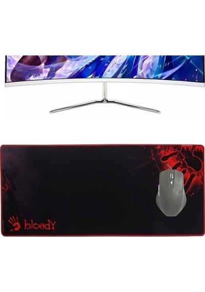 90x40 Mouse Pad Gaming Oyuncu Gamer Kaymaz Taban Büyük Boy Ofis Tipi Fare Altlığı Goliathus 1243
