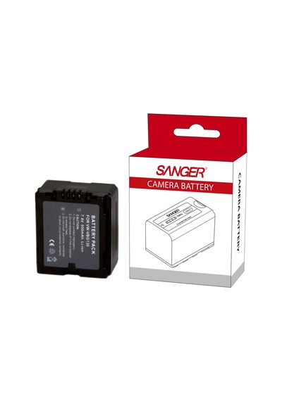 Sanger Vw-Vbg130 Panasonic Kamera Batarya