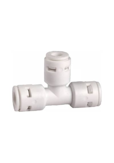 Watermanya Su Arıtma Cihazı Için Üç Tarafı Quick Geçmeli T Dirsek Fitting