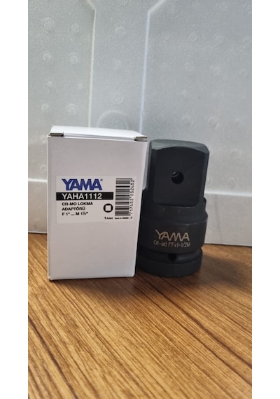 Yama Havalı Lokma Adaptörü F1-m1-1/2