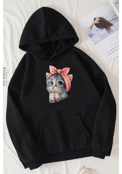 Uyguntarz Sevgili Çift Kombini Cat siyah