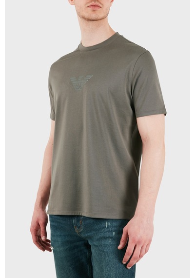 Emporio Armani Erkek T Shirt Em004583 Af13669 M8360 Haki