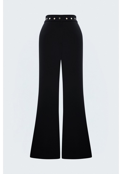Sally Pantolon - Siyah-137982