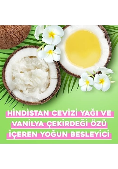 Yıpranma Karşıtı Sülfatsız Coconut Miracle Oil Şampuan 385 Ml