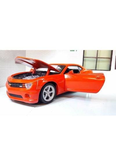 Newray Chevrolet Camaro Ss 1/24 Turuncu Model Araba