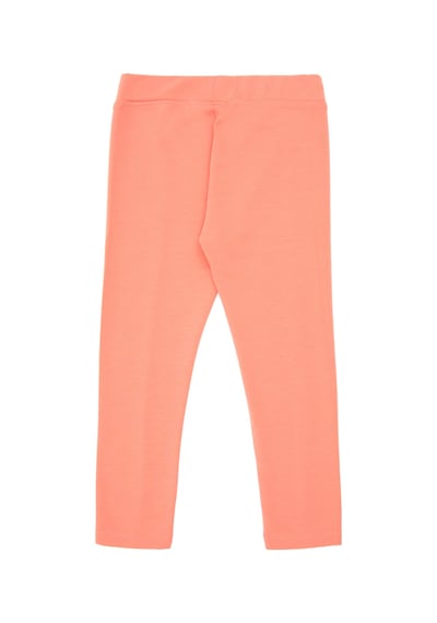 U.s. Polo Assn. Kız Çocuk Somon Tayt 50296923-vr047 Somon