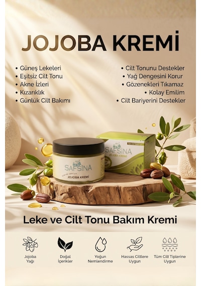 Safsina Jojoba Kremi