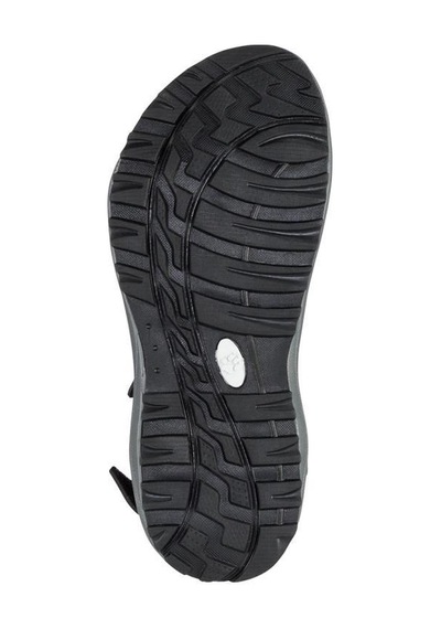 Jack Wolfskin 4052011 Wave Breaker M Black Erkek Sandalet Siyah