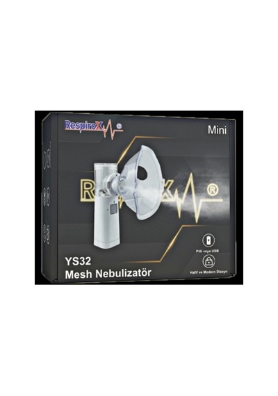 Taşınabilir Mini Mesh Nebülizatör Ys32