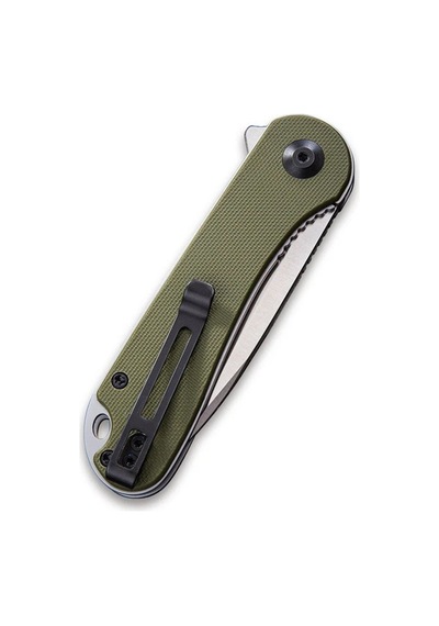 Civivi Elementum Green G10 Handle Satin Finished D2 Blade Kamp Çakı Yeşil
