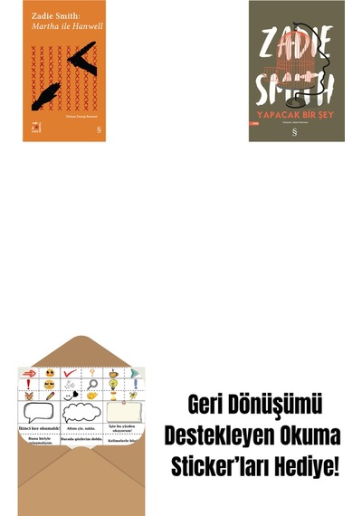 Everest Açıkhava 2 - Martha İle Hanwell + Yapacak Bir Şey + Okuma Sticker'ları