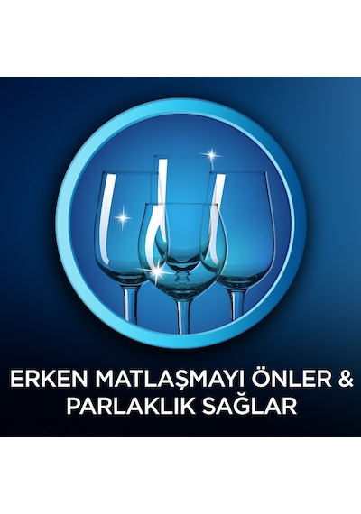 Finish Bulaşık Makinesi Parlatıcı & Kurutucu Limonlu 2 x 800 ML