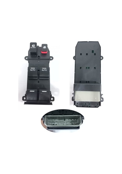 Honda Crv Ön Sol Cam Düğme Çift Autolu 2007-2012