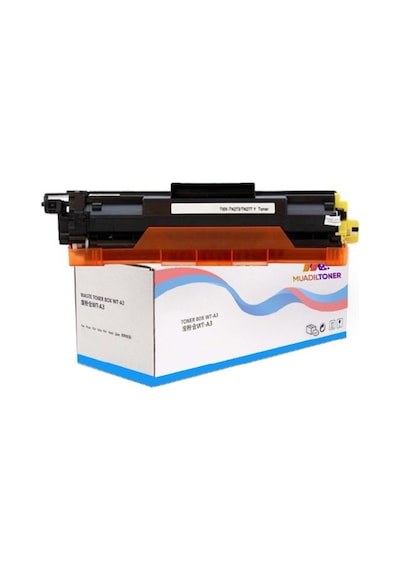 Colorful Toner Brother Mfc-L3750Cdw Uyumlu Toner Sarı Tn27