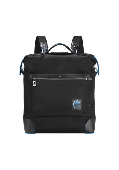 Mont Blanc Montblanc Blue Spirit Çanta 129075 Siyah