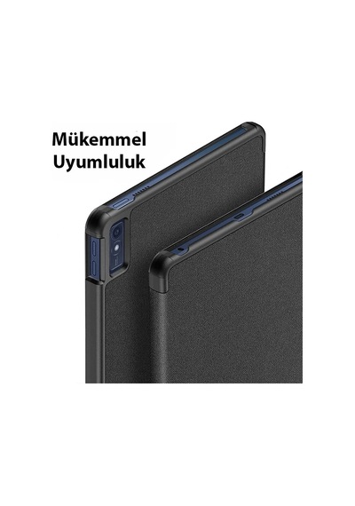 Dux Ducis Lenova Tab M10 10.6 Domo Series Premium Deri Kılıf- 5775 Arka Kapak