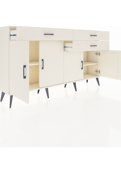 Arges Konsol 2 Raflı 3 Çekmeceli 4 Kapaklı 176x30x99 Aytaşı-aytaş Aytaşı-aytaşı Arges Konsol 2 Raflı 3 Çekmeceli 4 Kapaklı 176x30x99 Aytaşı-aytaş Aytaşı-aytaşı
