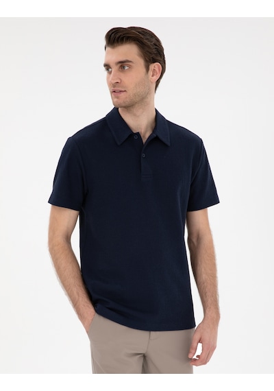 Pierre Cardin Erkek Lacivert Tişört 50307581-vr033 Lacivert