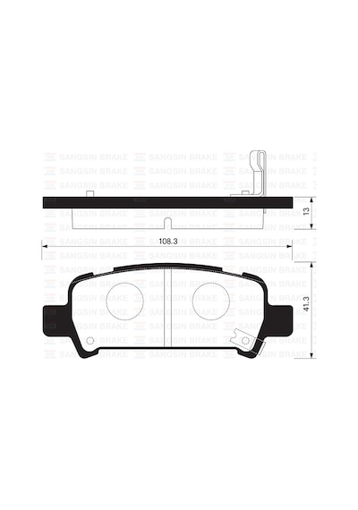 Sangsın Sp2120 Arka Fren Balata Subaru Impreza 2.0l Ej20 Gc Gd 98-05 / Forester 2.0l Ej20 S Turbo Sf 99-02 / Outbac K 2.5l 3.0l 99-09 - Aşınma İkaz Soketli 26696fc001-26696ag020-26696fc002 1 Takım Sangsın Sp2120 Arka Fren Balata Subaru Impreza 2.0l Ej20 Gc Gd 98-05 / Forester 2.0l Ej20 S Turbo Sf 99-02 / Outbac K 2.5l 3.0l 99-09 - Aşınma İkaz Soketli 26696fc001-26696ag020-26696fc002 1 Takım