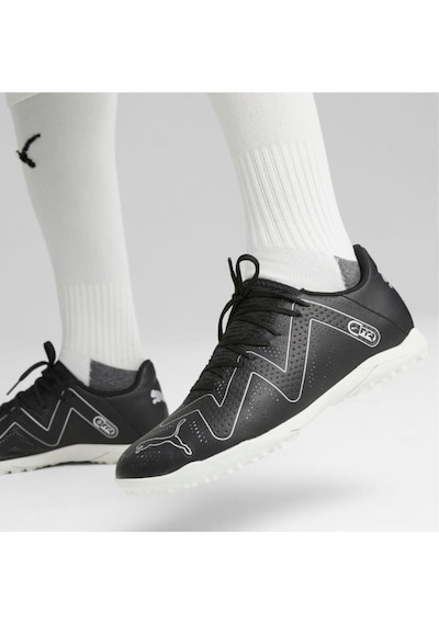 Puma Future Play Tt Erkek Krampon Siyah Gümüş 40-45 001
